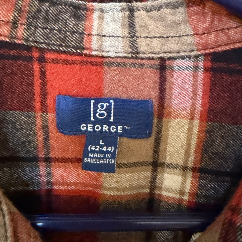 AC/DC Concert Flannel - Picture 5 of 5